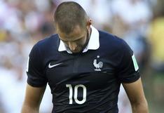 Karim Benzema es imputado por chantaje a Mathieu Valbuena en caso de video sexual