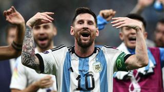 Messi y el increíble récord mundialista con el que supera a Cristiano por cuatro días