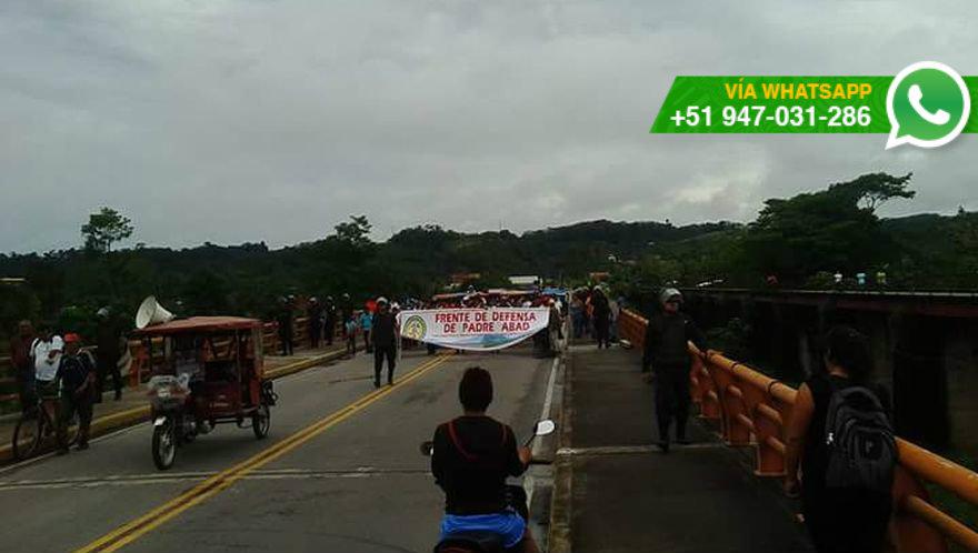 Ucayali: sexto día de huelga indefinida paraliza la ciudad - 2
