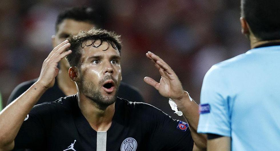 PSG sancionado con 20 mil euros por demorar el inicio del partido ante el cuadro serbio en la última fecha de Champions League | Foto: Getty Images