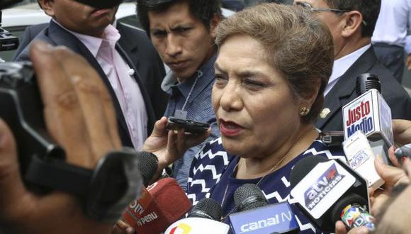 Luz Salgado: "Se sabrá quiénes recibieron bolsas de dinero"