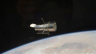 El telescopio Hubble cumple 25 años en órbita
