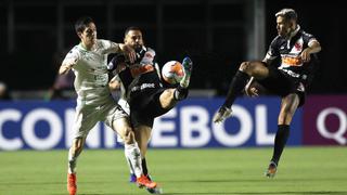 Vasco igualó sin goles frente a Oriente Petrolero y avanzó en la Copa Sudamericana