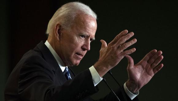 Joe Biden promete ser más "respetuoso" tras denuncias de tocamientos inapropiados. (AFP)