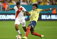 Colombia venció 1-0 a Perú en tiempo de descuento por fecha FIFA