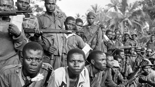 Experts say the belief that the Igbos have a Jewish heritage emerged after their defeat in the civil war, which left more than a million dead.  (GETTY IMAGES).