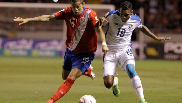 Costar Rica empató sin goles ante Panamá por la quinta fecha del Hexagonal Final de Concacaf. (Foto: AFP)