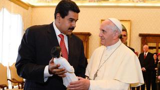 El papa Francisco volverá a recibir a Nicolás Maduro