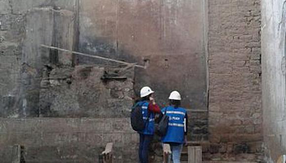 Cusco: acabaron trabajos de evaluación de templo San Sebastián