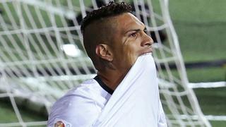 Corinthians con Paolo Guerrero perdió 1-0 ante Sao Bernardo