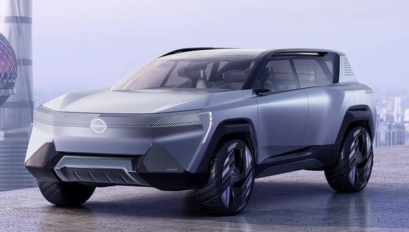 Nissan Arizon Concept: el SUV eléctrico que será “controlado” con inteligencia artificial