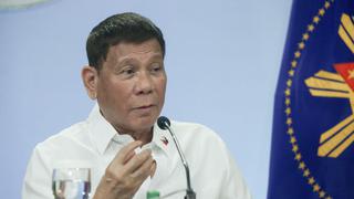 El presidente de Filipinas ordenó arrestar a quienes usen mal la mascarilla que protege del coronavirus