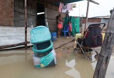 Entre lodo y aguas empozadas: así viven los pobladores afectados por las lluvias incesantes en Tumbes