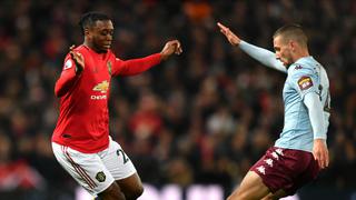 Manchester United empató 2-2 ante Aston Villa por la Premier League | VIDEO