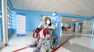 Coronavirus en Perú: 544.745 pacientes se recuperaron y fueron dados de alta