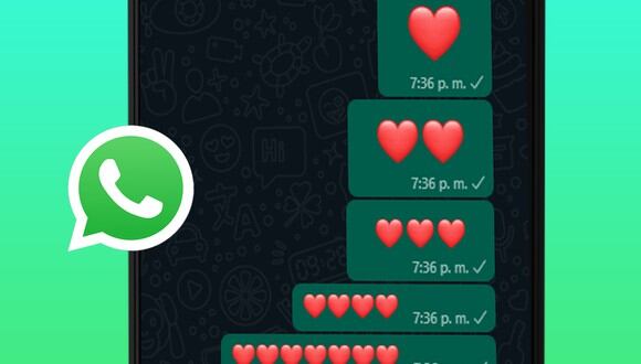 Te explicamos cómo hacer emojis de diferentes tamaños en WhatsApp. (Foto: Samanda García - MAG)