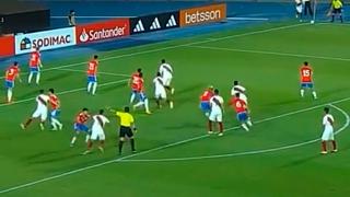 Casi gol olímpico: Yuriel Celi estuvo a nada de convertir en el Perú vs. Chile Sub 23