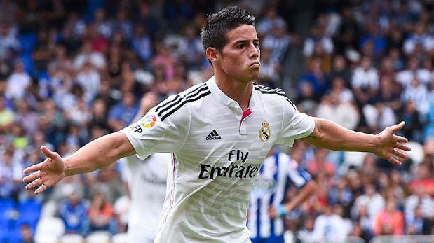 James Rodríguez y un deseo: "Sueño con ganar el Balón de Oro"