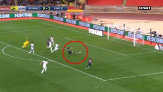 PSG vs. Mónaco: Edinson Cavani y el 2-0 que volvió a ser convalidado por el VAR | VIDEO