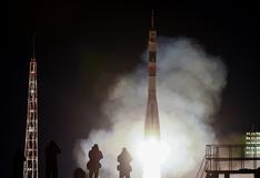 La nave tripulada rusa Soyuz MS-12 despega rumbo a la EEI [FOTOS]