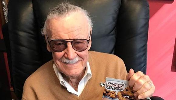 Stan Lee tiene 95 años de edad. (Foto: Instagram)