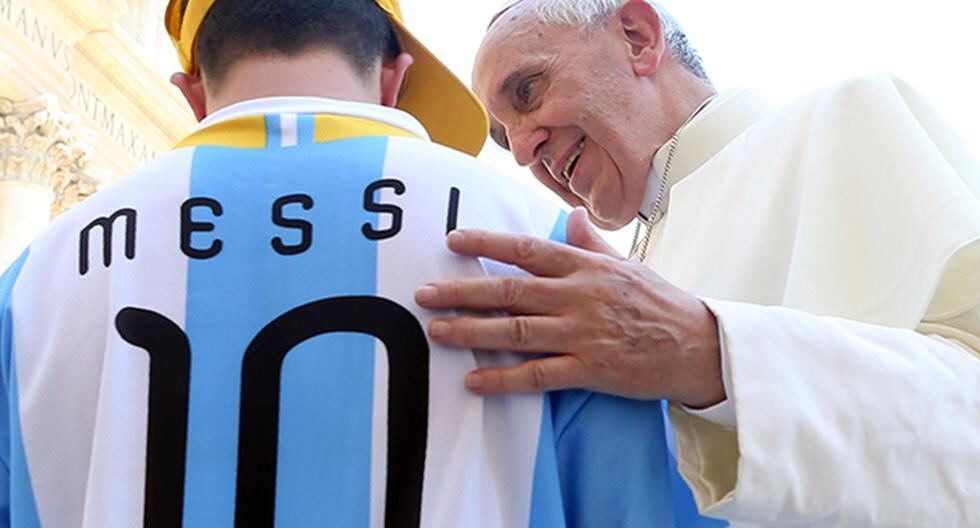 El plantel de la selección de Argentina se encontrará con el papa Francisco en su camino al Mundial Rusia 2018. (Foto: Getty Images)