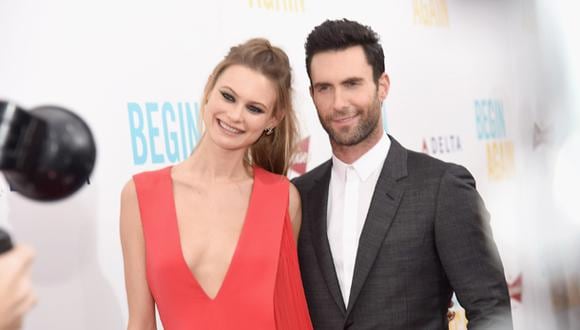 Adam Levine y la modelo Behati Prinsloo se casaron en México