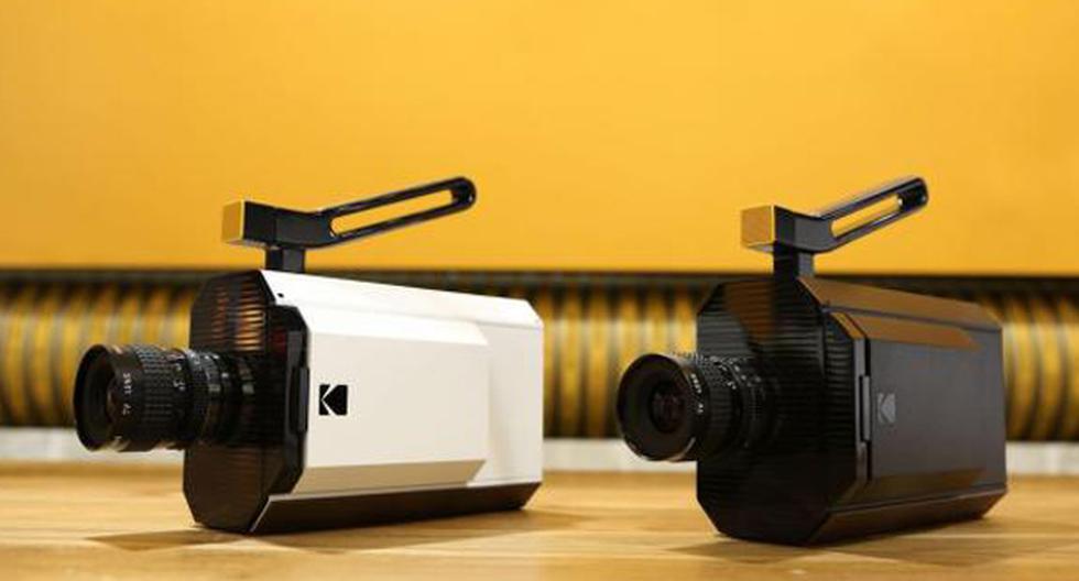 Kodak trata de revivir el formato Super 8. (Foto: Kodak)