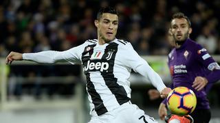Juventus vs. Fiorentina: Cristiano Ronaldo casi anota golazo con este 'bombazo' | VIDEO