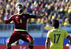Colombia vs Venezuela en vivo: Llaneros ganaron 1-0 a 'cafeteros' en inicio de grupo C de Copa América 2015
