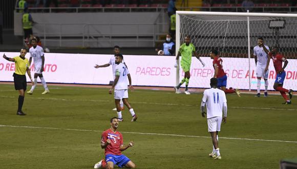 Costa Rica derrotó por la mínima diferencia a Panamá por la fecha 9 del octagonal de la Concacaf por las Eliminatorias Qatar 2022.
