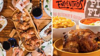 Día del Pollo a la Brasa: restaurantes con recetas originales y de fusión