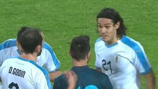 Argentina vs. Uruguay: la respuesta de Lionel Messi al “vamos a pelear” de Edinson Cavani en el amistoso en Tel Aviv [VIDEO]