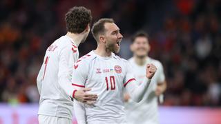 Holanda derrotó 4-2 a Dinamarca en el regreso de Christian Eriksen | VIDEO