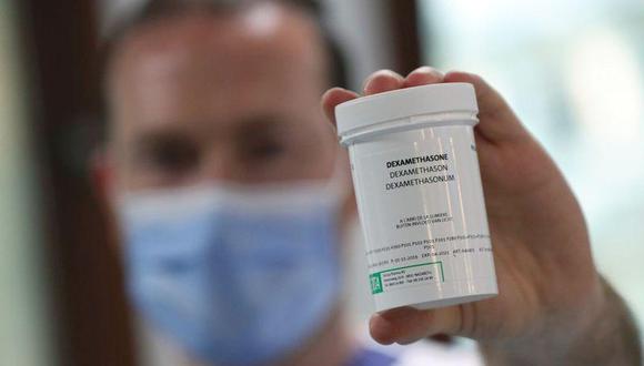 La dexametasona es la nueva apuesta de la OMS contra el coronavirus en casos graves. (Foto: Reuters)