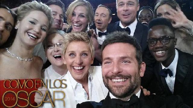 Como en el Oscar: comparte tu selfie - 1