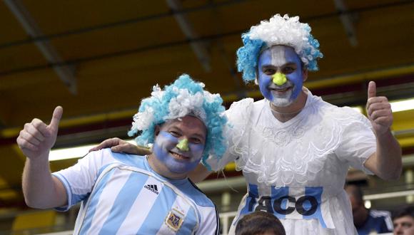 El Perú vs. Argentina se vive este jueves a las 06:30 p.m. (Foto: AFP)
