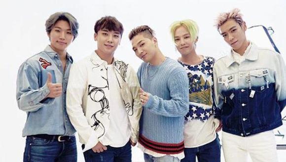 Big Bang se convierte en el primer grupo del K-Pop en llegar a 300 millones de visitas con el video “Fantastic Baby”. (Foto: Facebook)