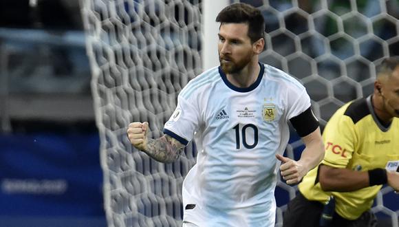 Lionel Messi regresa a la selección tras cumplir una sanción impuesta por la Conmebol.  (Foto. AFP)