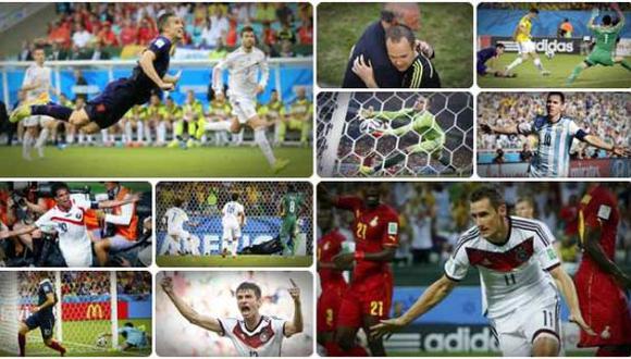 Diez momentos que no podrás olvidar del Mundial Brasil 2014