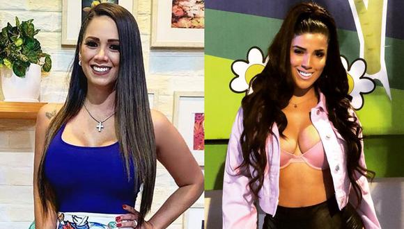 ‘Doña Charo’ cree que Melissa Klug tiene una fijación con Yahaira Plasencia: “Duerme, sueña, come y todo con ella”. (Foto: Instagram)