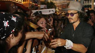 Los 50 años de Johnny Depp: el triunfo de la extravagancia
