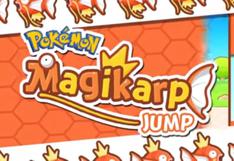 Magikarp Jump se convierte en un éxito de videojuegos para móviles