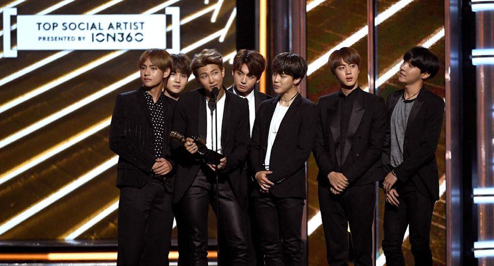 Música: Billboard 2017: El Grupo De K-Pop BTS Se Llevó Uno De Los ...