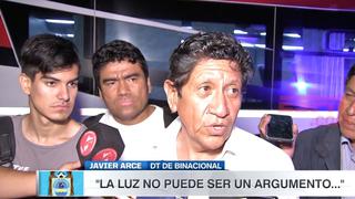 DT de Binacional molesto por no poder jugar ante Independiente en Juliaca | VIDEO