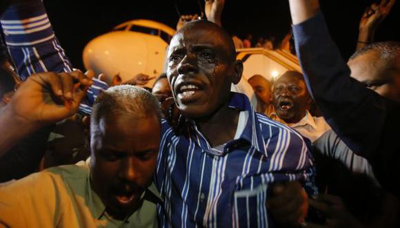 Sudán: Insurgentes liberan a 125 prisioneros de guerra