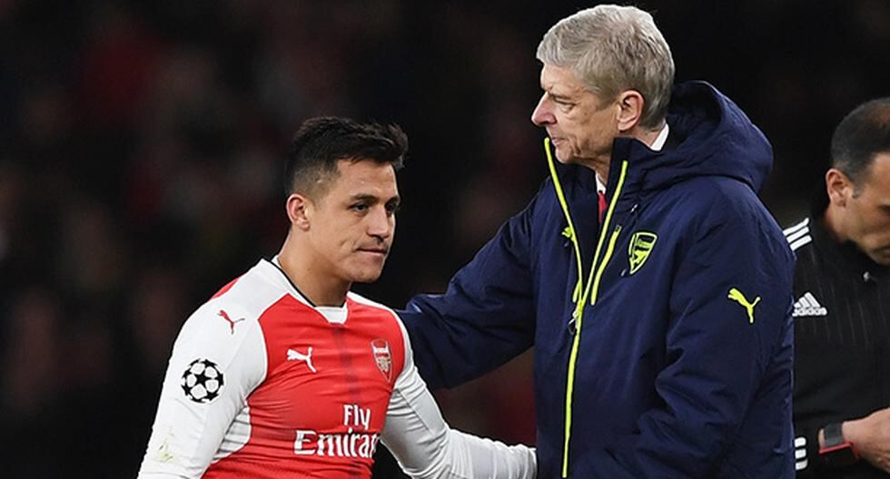 Alexis Sánchez tuvo altercado con compañeros del Arsenal. (Foto: Getty Images)