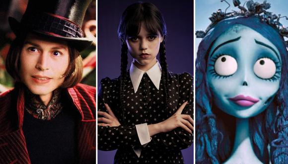 Películas y series de Tim Burton que puedes ver en el streaming.