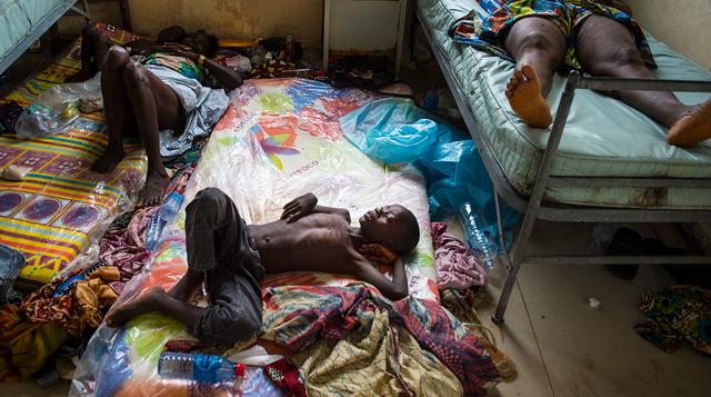 Michel du Cille, el fotógrafo que murió cubriendo el ébola - 5