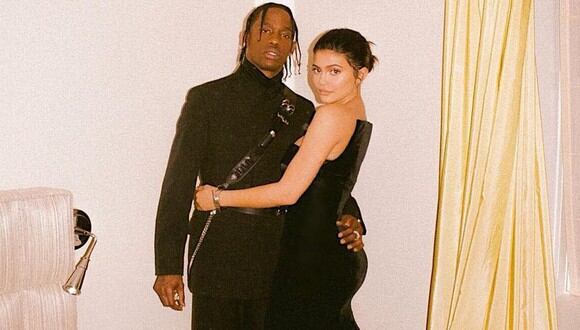 Aunque formalmente ya no son pareja, Kylie Jenner y Travis Scott han dejado claro que seguirán viéndolos juntos por su hija Stormi Webster.  (Foto: Instagram)